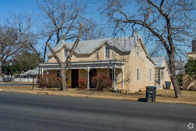 Sunday homes can be found all over Fredericksburg.