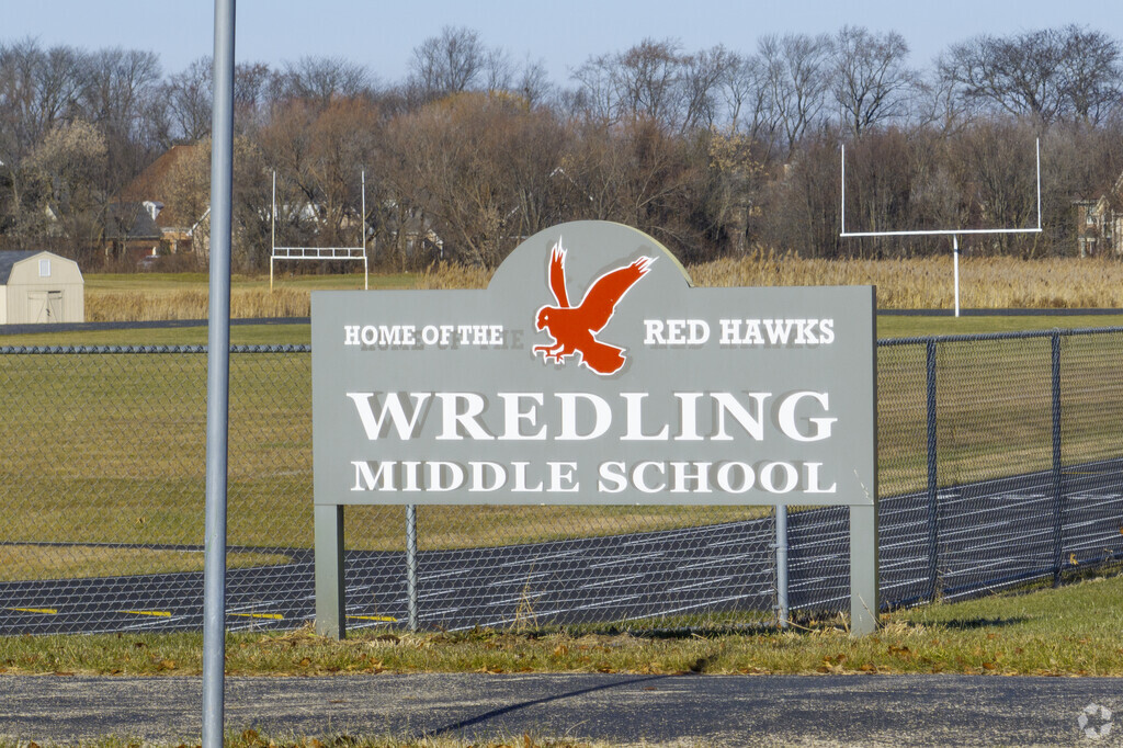 Wredling Middle School is located in St. Charles Illinois and a favorite for the area.