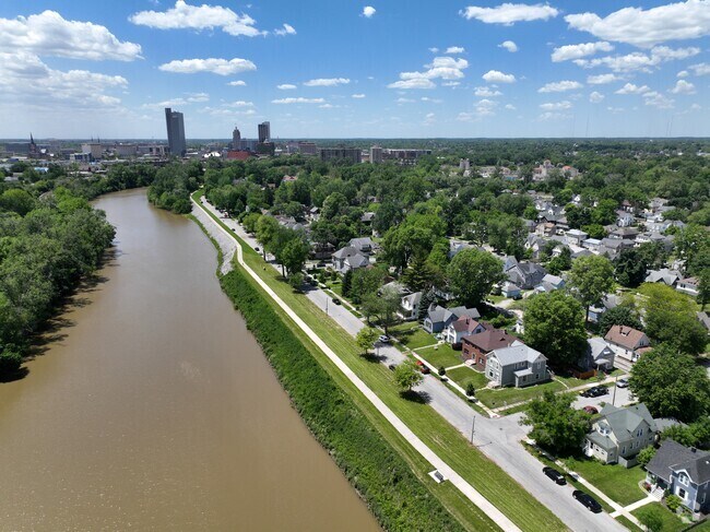 The neighborhood of North Anthony is a tight-knit community.