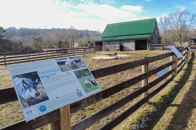 Piscataway Park features a colonial farm that Accokeek residents can visit.
