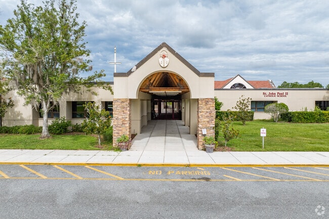 Saint John Paul II Catholic School is more than a school, it is a family.
