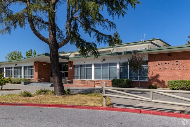 Students are the highest priority at James Lick High School nearby East Foothills.