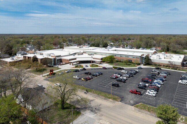 Herrin High School offers various activities for students.