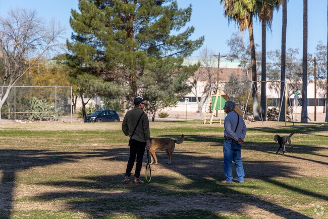 There is plenty of green space to roam free at Tahoe Park.