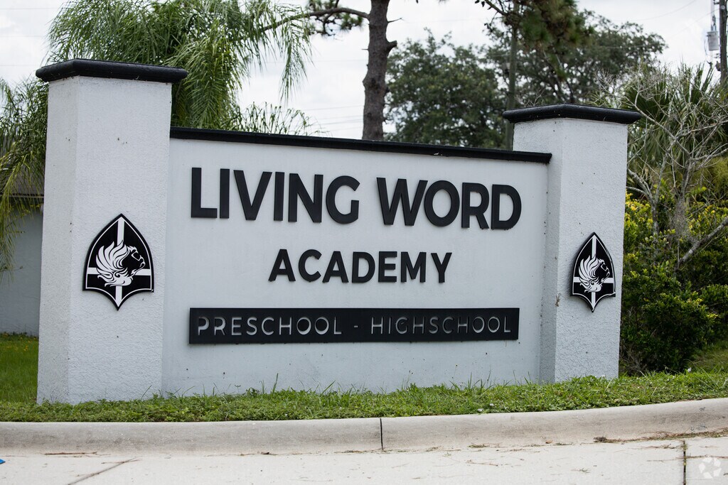 Welcome to the Living Word Academy in Meadow Woods.