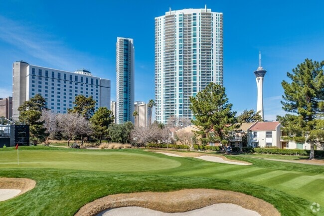 Winchester is just east of Las Vegas, Nevada and the Las Vegas Strip.