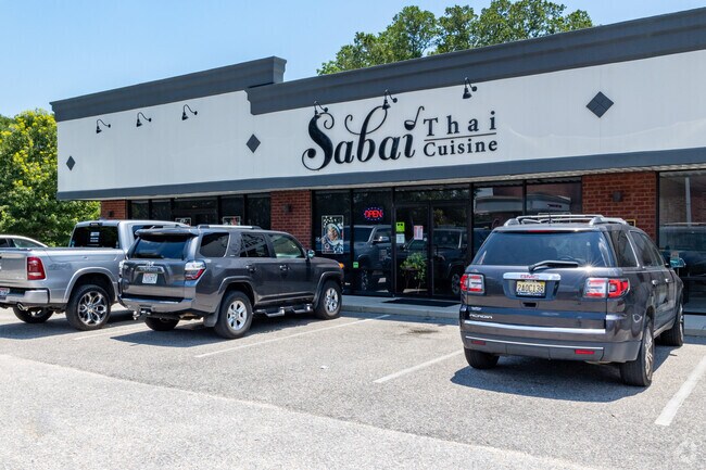 Sabai Thai Cuisine offers an excellent variety of Thai menu items.