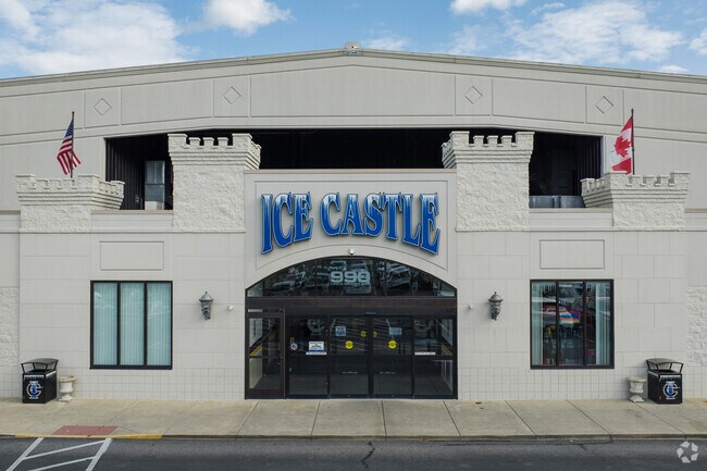 Ice Castle in Castle Shannon, where dreams on ice take flight.