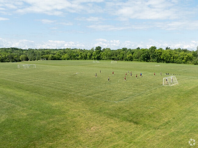 Plenty of room for soccer at Marr Park.