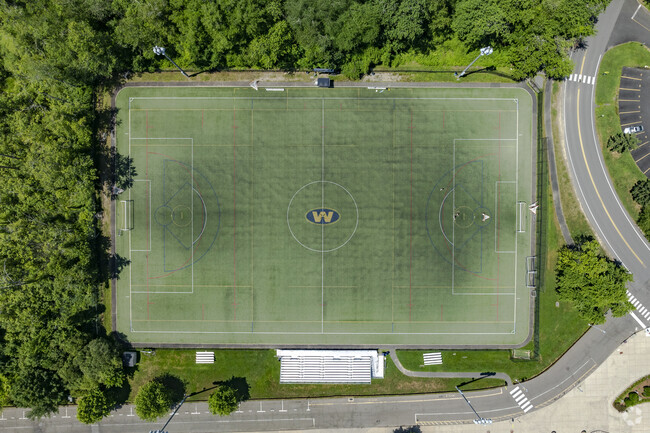Weston Intermediate School is located at 95 School Road in Weston, CT.