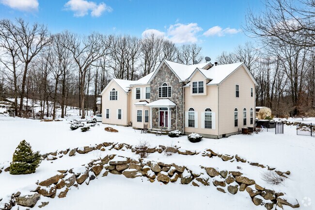 A new traditional home in Byram showcases classic architecture with contemporary features.