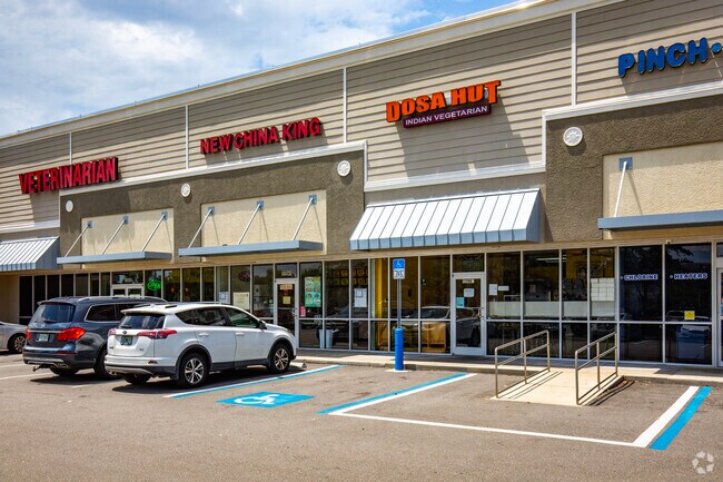Dosa Hut, in K-Bar Ranch, offers Indian vegetarian food.