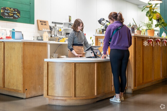 Residents in North Bixby enjoy the community's many retailers.