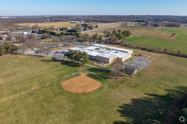 Lisbon Elementary School provides ample space and amenities for students to have fun.
