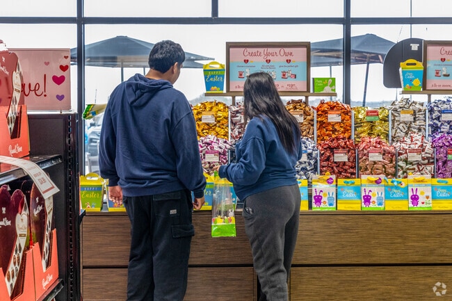 If you love sweets, Corsicana is home to the headquarters of the major chocolate brand Russell Stover.