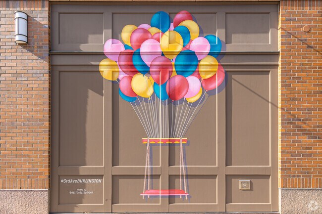 Havenville offers many nearby activities and many colorful murals throughout.