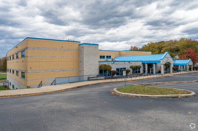 Carmichaels Area Elementary Center has 443 students in grades PK, K-5.