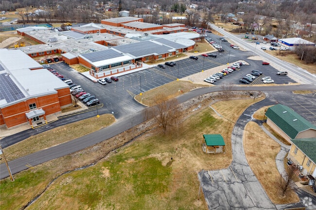 Henryville, where Henryville Elementary School is located, gets a grade of C from Niche.