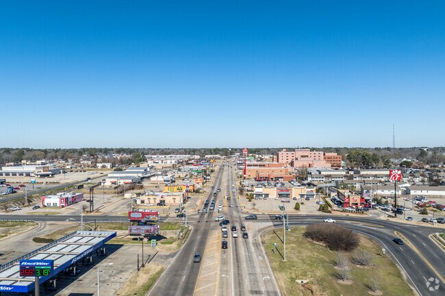 In West Monroe, the city spans just eight-and-a-half square miles.