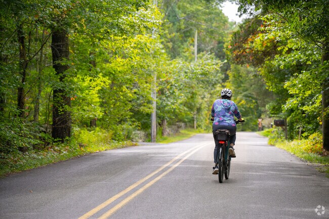 The streets in Rehoboth are generally quiet and bicycle-friendly.