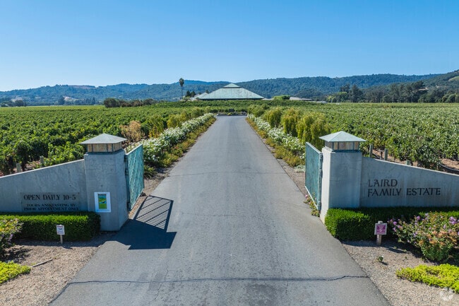 Vineyard Estates' Laird Family Estate is a historic world-class winery.
