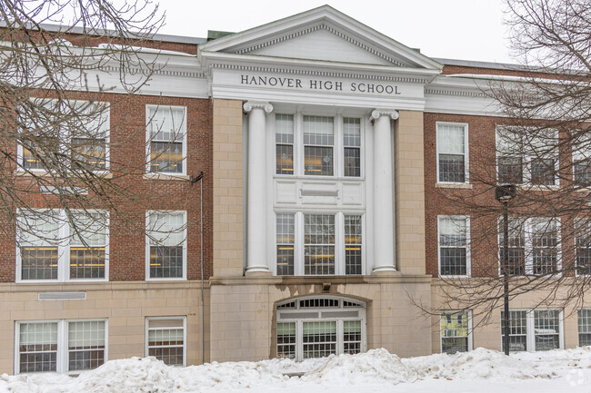 Hanover High School is A-plus-rated by Niche public school in Hanover, NH.