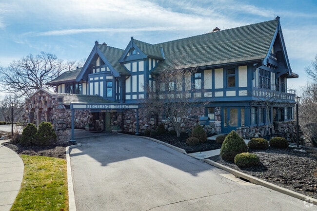 The Charles F. Kettering house stands tall in honor of the inventor and industrialist.