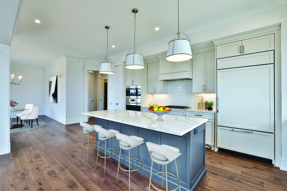 Unit 209 Kitchen