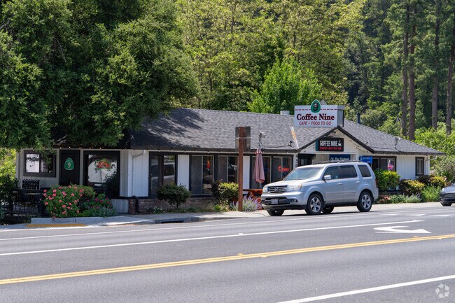 Coffee Nine in Ben Lomond has served fresh espresso, pastries, and community charm since 1998, making it a staple stop for locals and visitors alike.