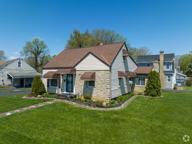 Columbus's Shepard neighborhood features homes mostly around 1,200 square feet, well below the national average of 1,900 square feet.