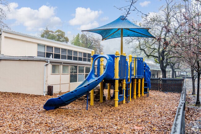 Brookside Elementary School has a playground in San Anselmo.