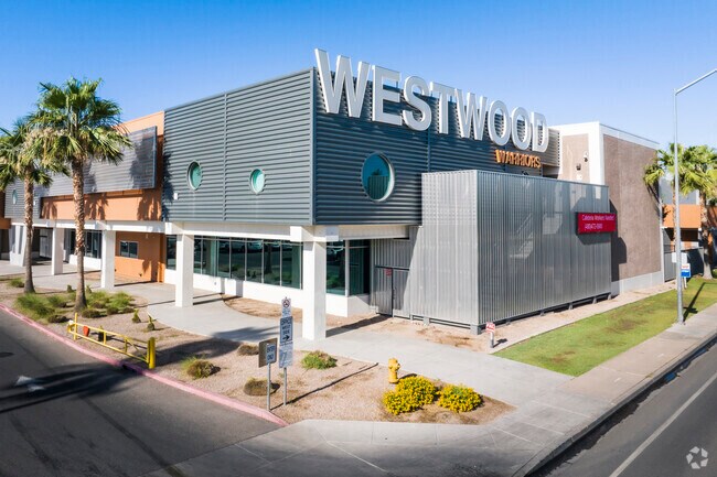 Westwood High School is home to high schoolers in Evergreen Historic District.