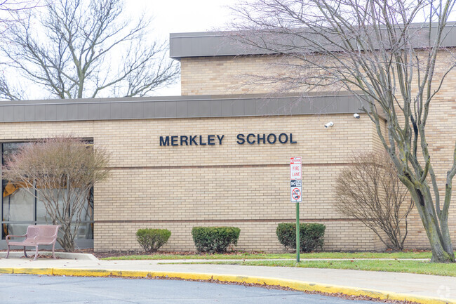Mildred Merkley Elementary School is one of many elementary schools in Highland.