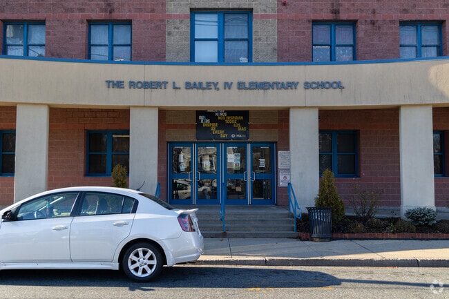 Robert L Bailey Elementary is located in Providence, Rhode Island.