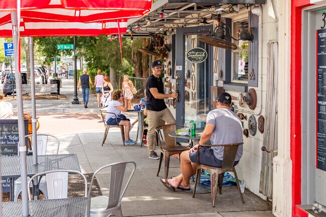 The Sandwich on Main is a popular Safety Harbor spot for a great breakfast or lunch.