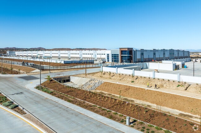 Perris is home to many large warehouses and distribution centers, fueling the local economy.