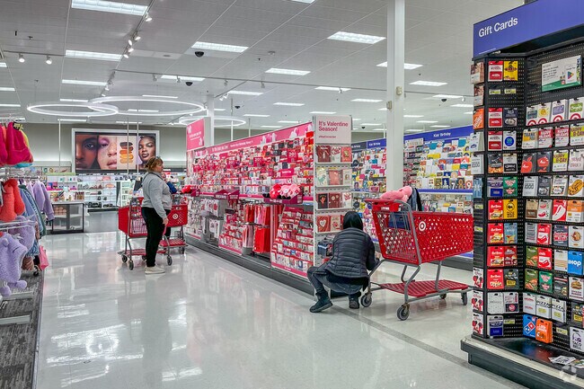 Residents of Winston Park can head to Target for basic household goods.