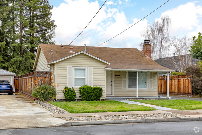 Traditional homes are plentiful in in Downtown Campbell.