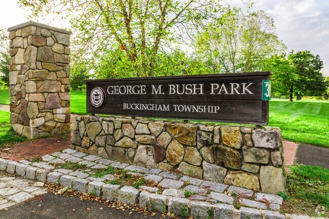 George M. Bush Park offers visitors to enjoy all their athletic desires.