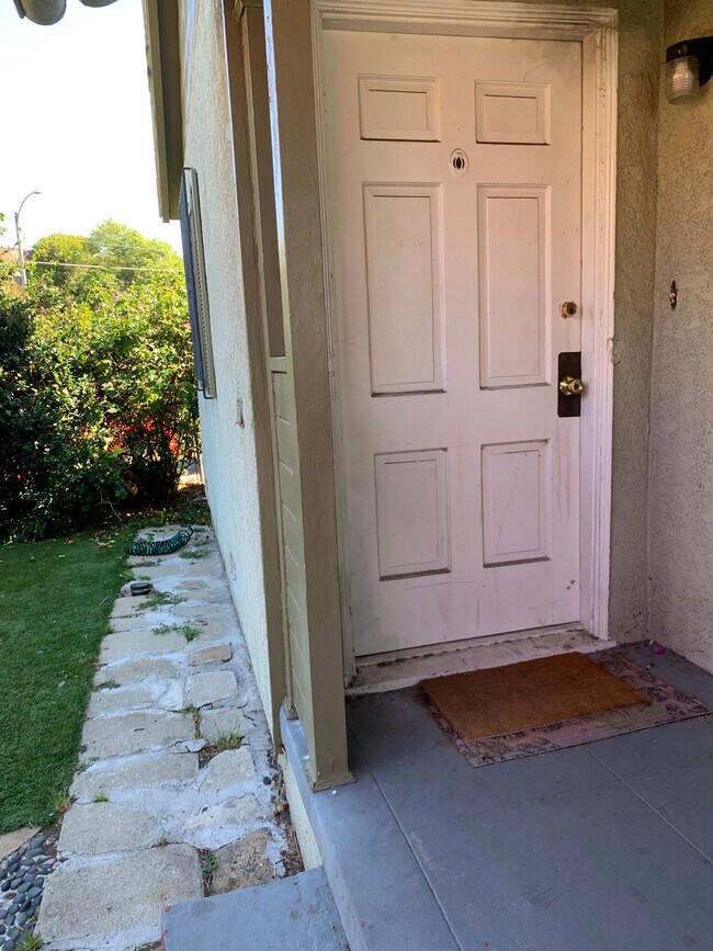 Front door