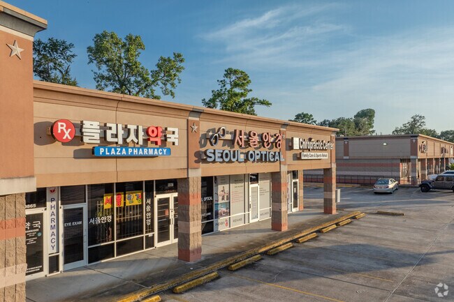 Spring Branch East features its own Koreatown with vibrant shops and eateries.