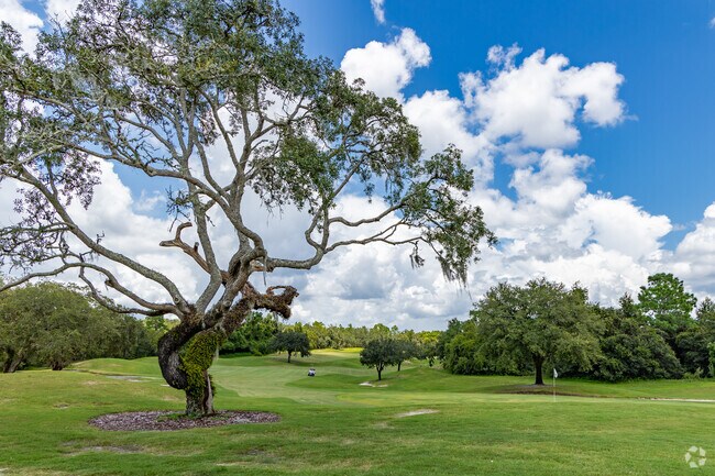 Twisted Oaks golf course is a fun challenge of golf.