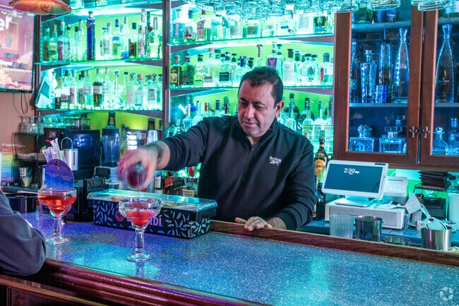 Navesink locals come to enjoy a drink at Chilangos.