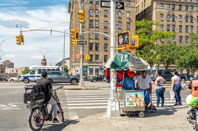 Grand Concourse is one of the main avenues full of activity and life.