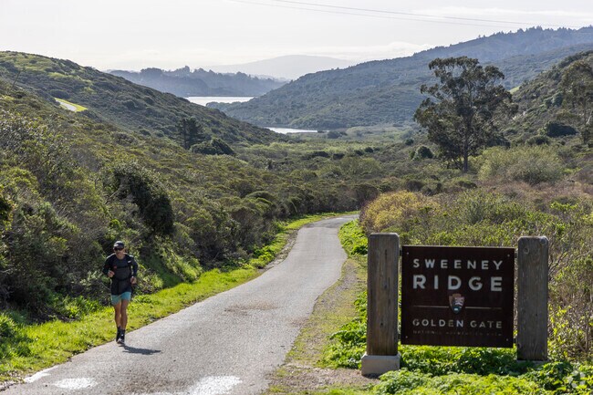 Sweeney Ridge open space offers tranquility for Portola Highlands residents.