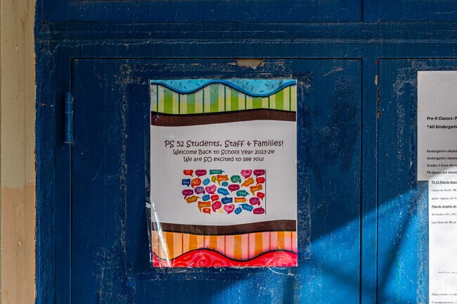 67% of  P.S. 52 - Sheepshead Bay students are at least proficient in reading