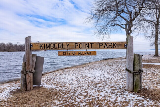 Kimberly Point Park in Neenah.