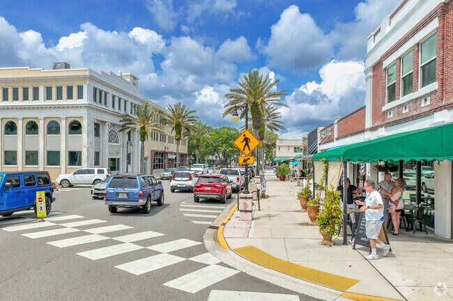 Historic Canal Downtown has a small-town feel but with a style all its own.