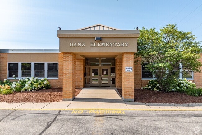 Danz Elementary School is a public school near Fisk Addition.