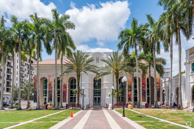 The Miramar Cultural Center has an 800 seat theater offering shows and events for residents of The Villages of Renaissance to enjoy.